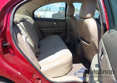 2000 Mercury Sable Ls from USA, damaged, VIN 1MEFM53S0YA633417